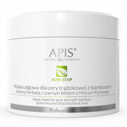 2APIS Acne-Stop maska algowa dla cery trądzikowej 100 g