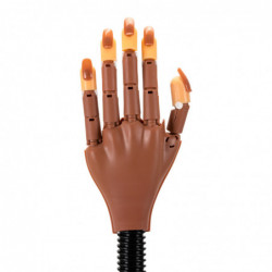 2RĘKA DŁOŃ DO ĆWICZEŃ NAUKI MANICURE PAZNOKCIE TIPS 95