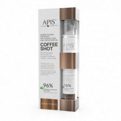 2Apis coffee shot home terapis, biorewitalizujące serum pod oczy z kwasem kawowym i olejem z nasion kawy 10 ml