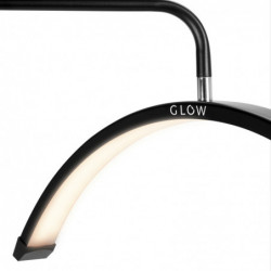 2Lampa zabiegowa Glow MX6 do rzęs czarna