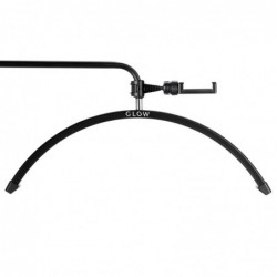 2Lampa zabiegowa Glow MX6 do rzęs czarna