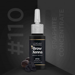 2BrowXenna 110 Graphite Concentrate Henna Pudrowa + Baza