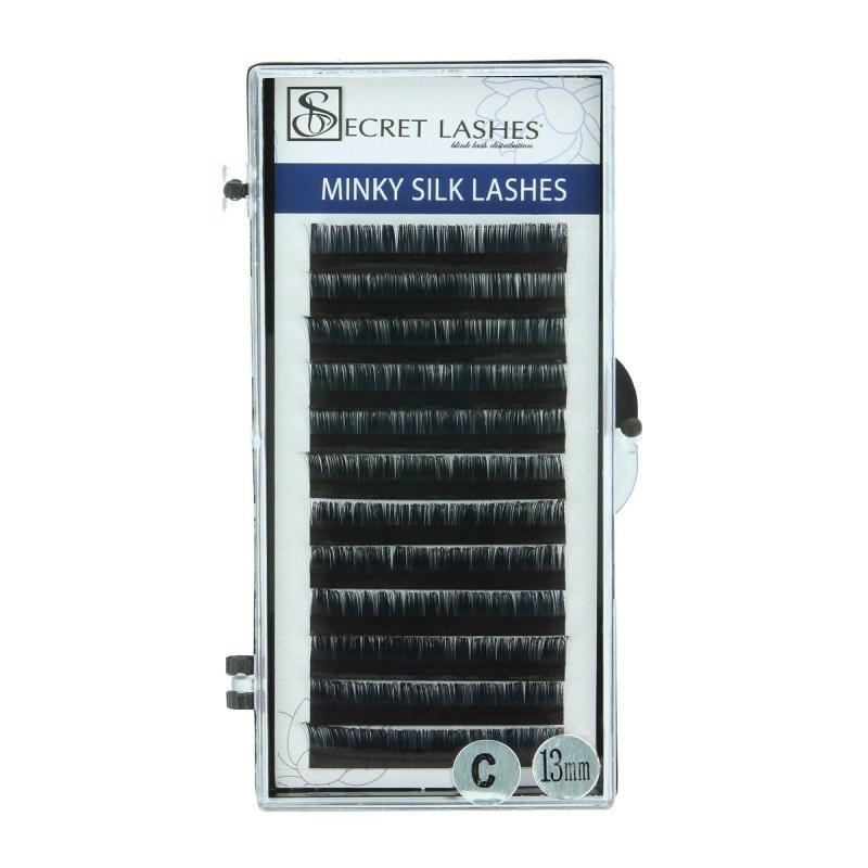 SECRET LASHES - Rzęsy Mink volume C  0,03 - 7 mm