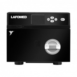 2Lafomed autoklaw LFSS03AA LCD 3 L kl. B medyczna czarny
