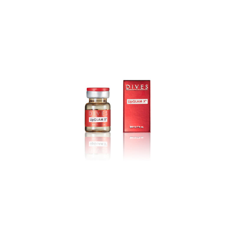 DIVES MED - LIPGLAM X6 - KOKTAJL DO REWITALIZACJI UST 1X5ML