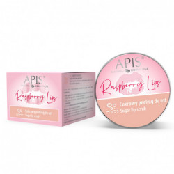 2Apis raspberry lips cukrowy peeling do ust 10 ml