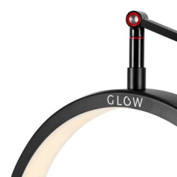 2Lampa zabiegowa Glow MX3 do blatu czarna