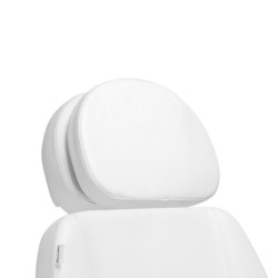 2Elektryczny fotel kosmetyczny SILLON CLASSIC 3 silniki z podgrzewaniem biały