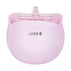 2Podgrzewacz wosku iWax flower 40W 450ml różowy
