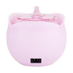 2Podgrzewacz wosku iWax flower 40W 450ml różowy