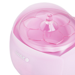 2Podgrzewacz wosku iWax flower 40W 450ml różowy
