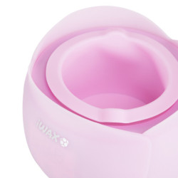2Podgrzewacz wosku iWax flower 40W 450ml różowy