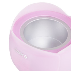 2Podgrzewacz wosku iWax flower 40W 450ml różowy