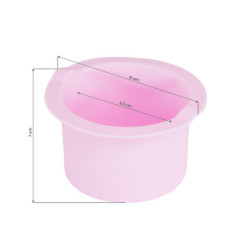 2Podgrzewacz wosku iWax flower 40W 450ml różowy