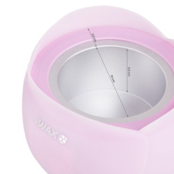2Podgrzewacz wosku iWax flower 40W 450ml różowy