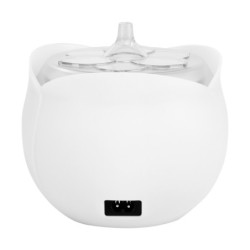 2Podgrzewacz wosku iWax flower 40W 450ml biały