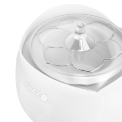 2Podgrzewacz wosku iWax flower 40W 450ml biały