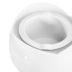 2Podgrzewacz wosku iWax flower 40W 450ml biały