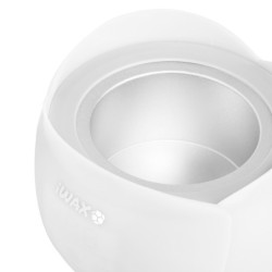 2Podgrzewacz wosku iWax flower 40W 450ml biały