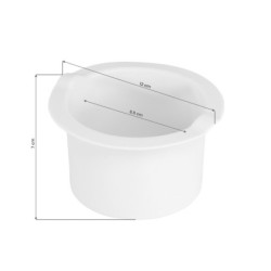 2Podgrzewacz wosku iWax flower 40W 450ml biały
