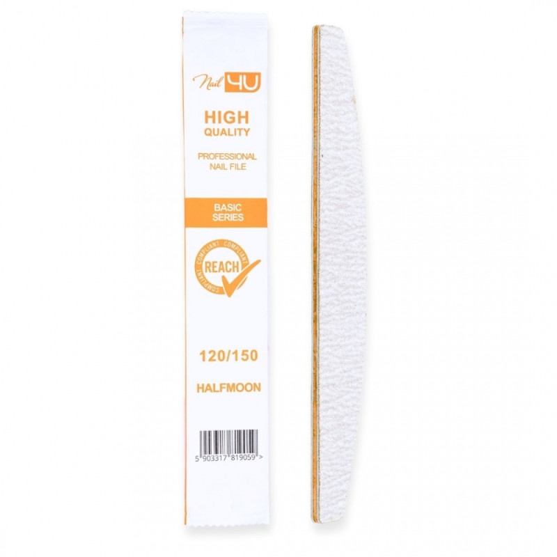 Pilnik Nail4u Bezpieczny Pakiet 120/150 25 szt