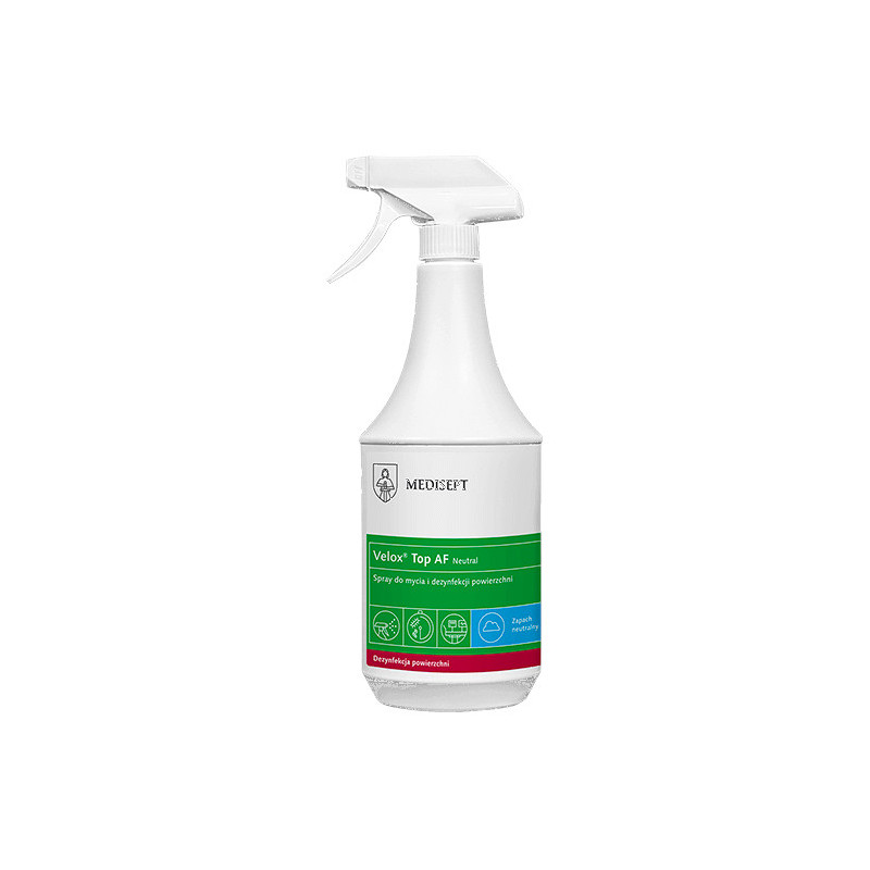 Medisept Velox 1l atomizer Dezynfekcja powierzchni