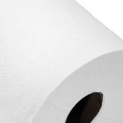 2Jednorazowy podkład medyczny celulozowy 60cm x 80m biały