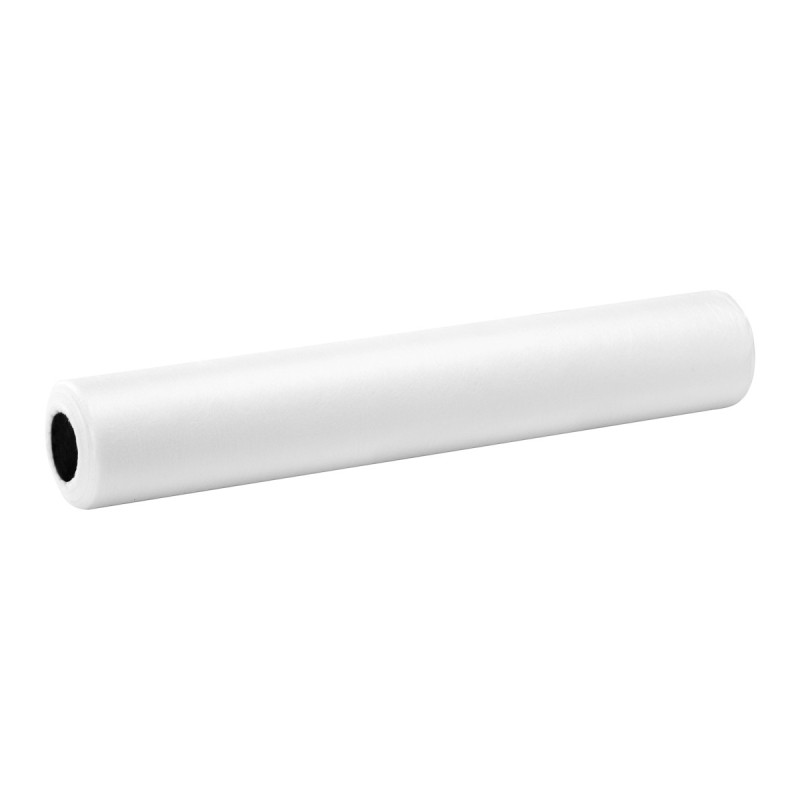 Jednorazowy podkład medyczny flizelinowy 20g 60cm x 50m biały