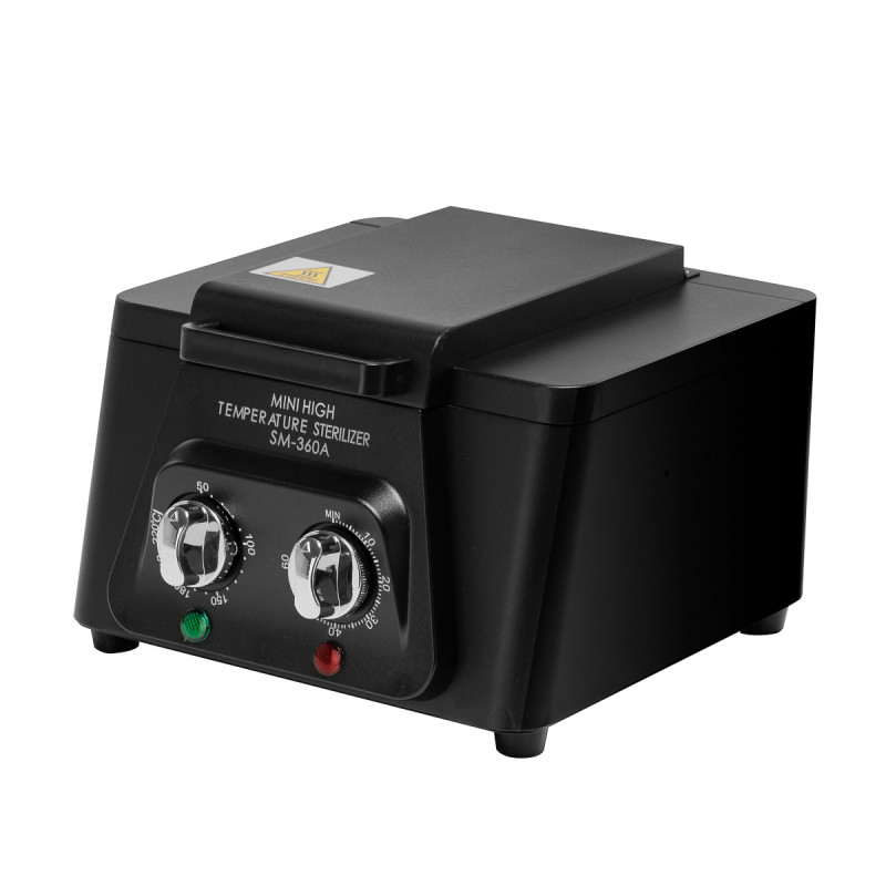 Sterylizator wysokotemperaturowy SM-360A czarny