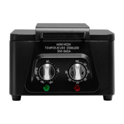 2Sterylizator wysokotemperaturowy SM-360A czarny