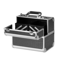 2Kuferek kosmetyczny SC 44 czarny