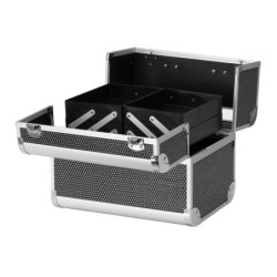 2Kuferek kosmetyczny SC 44 czarny
