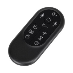 2Lampa zabiegowa LED Yoga 22W czarna