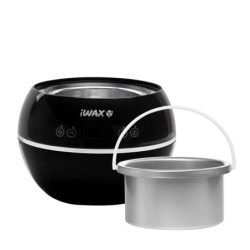 2Podgrzewacz wosku iWax puszka 500 ml 100W czarny