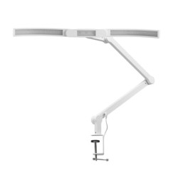 2Lampa zabiegowa do manicure Glow L05 łuk do blatu biała