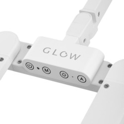 2Lampa zabiegowa do manicure Glow L05 łuk do blatu biała
