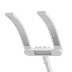 2Lampa zabiegowa do manicure Glow L05 łuk do blatu biała