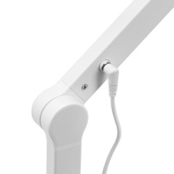 2Lampa zabiegowa do manicure Glow L05 łuk do blatu biała