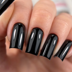 2Hardcore Black - Lakier hybrydowy - 7 ML