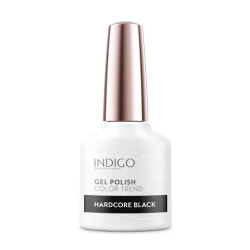 2Hardcore Black - Lakier hybrydowy - 7 ML