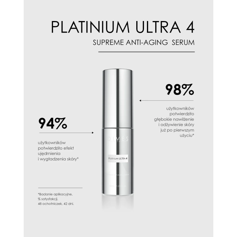 Dives Med +PLATINIUM ULTRA 4 - SUPREME ANTI-AGING SERUM