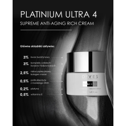 2Dives Med+PLATINIUM ULTRA 4 - SUPREME ANTI-AGING RICH CREAM