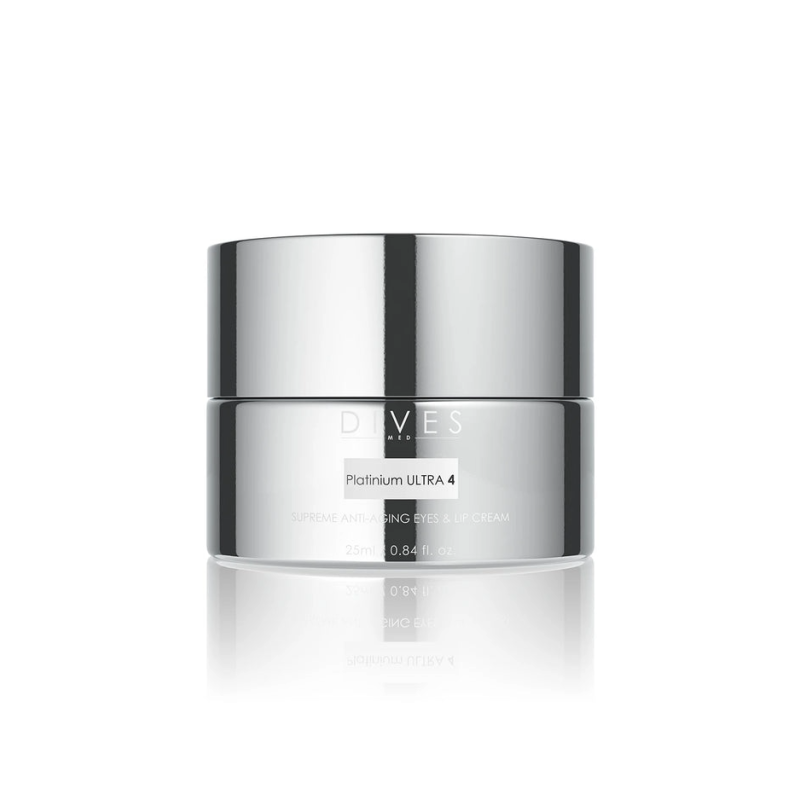 DIVES MED +PLATINIUM ULTRA 4 - SUPREME ANTI-AGING EYES & LIP CREAM