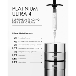 2DIVES MED +PLATINIUM ULTRA 4 - SUPREME ANTI-AGING EYES & LIP CREAM