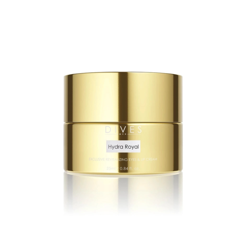 DIVES MED+HYDRA ROYAL - EXCLUSIVE REVITALIZING EYES & LIP CREAM