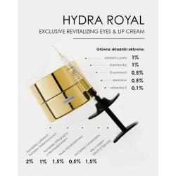 2DIVES MED+HYDRA ROYAL - EXCLUSIVE REVITALIZING EYES & LIP CREAM