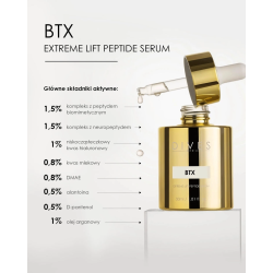 2DIVES MED+BTX - EXTREME LIFT PEPTIDE SERUM 30ML