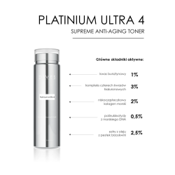 2DIVES MED+PLATINIUM ULTRA 4 - SUPREME ANTI-AGING TONER