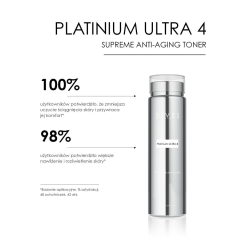 2DIVES MED+PLATINIUM ULTRA 4 - SUPREME ANTI-AGING TONER