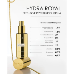 2DIVES MED+HYDRA ROYAL - EXCLUSIVE REVITALIZING SERUM